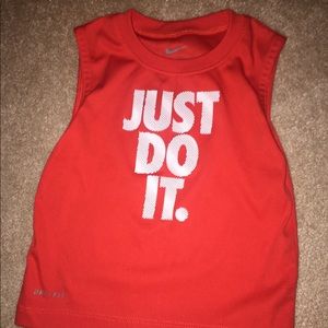 Nike dri fit tank
